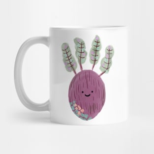 Cute floral beets Mug